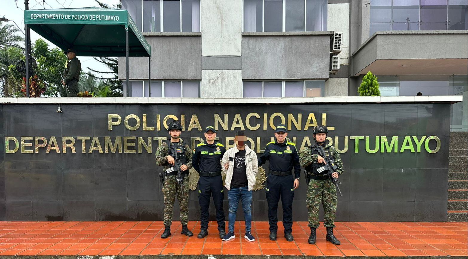 El hecho ocurrió en Puerto Guzmán