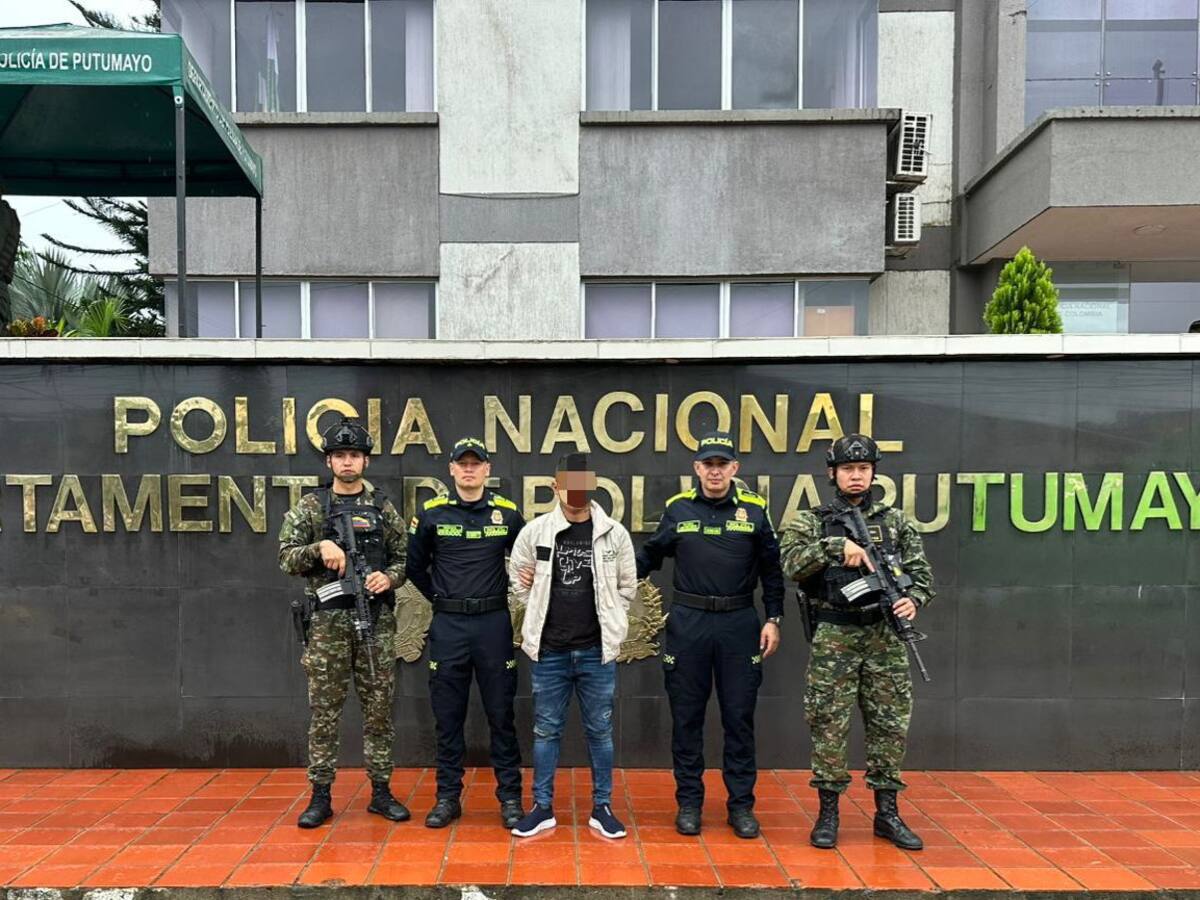 Capturado presunto asesino de líder comunal del Putumayo