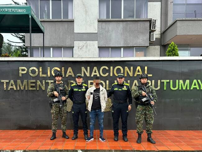 Foto: Policía Putumayo