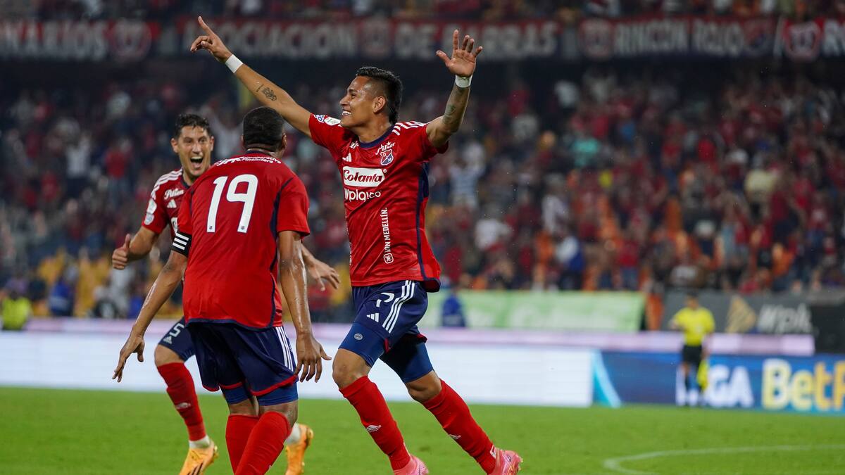 Independiente Medellín confirma la salida de Jaime Andrés Peralta