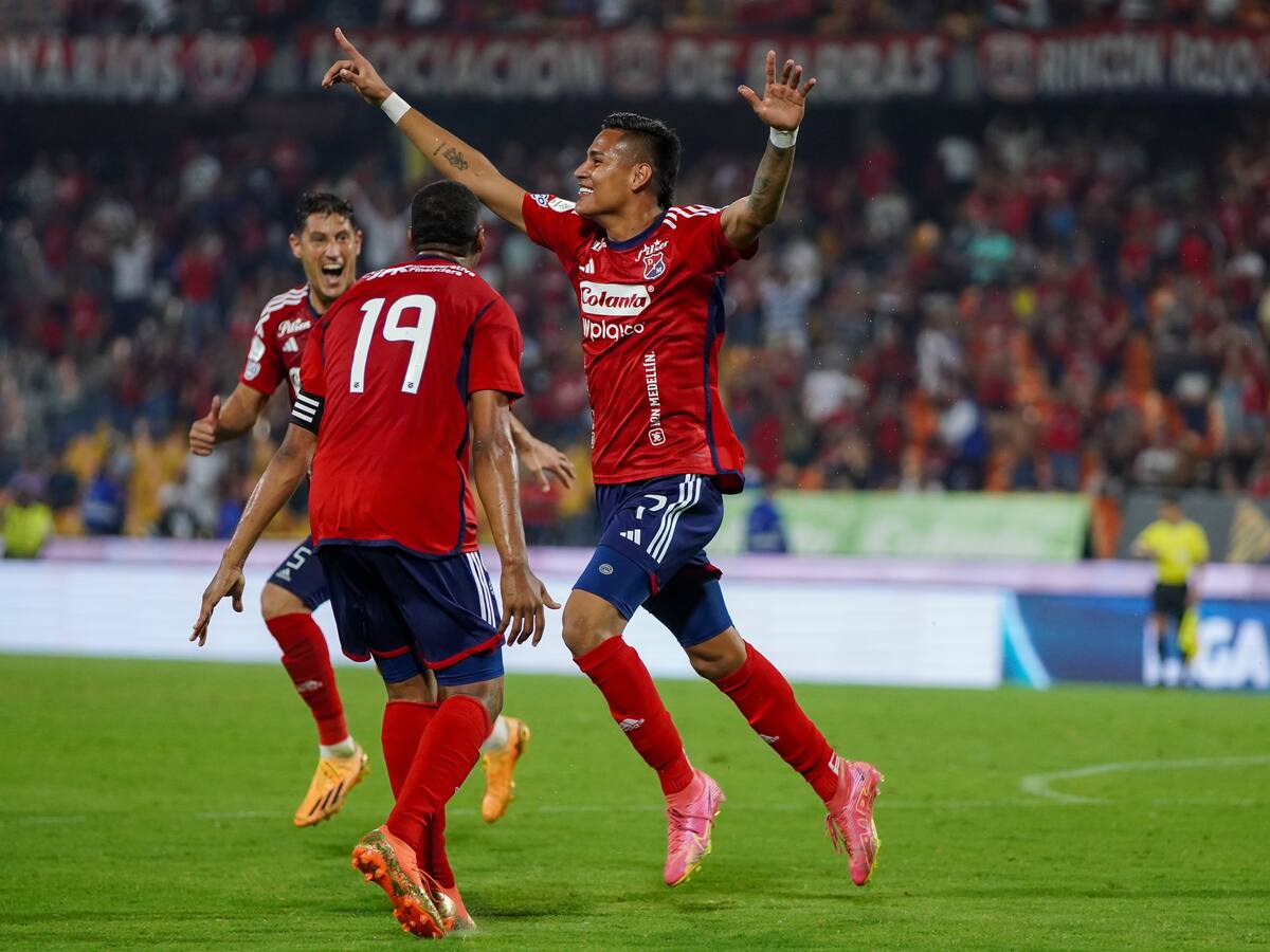 Independiente Medellín confirma la salida de Jaime Andrés Peralta