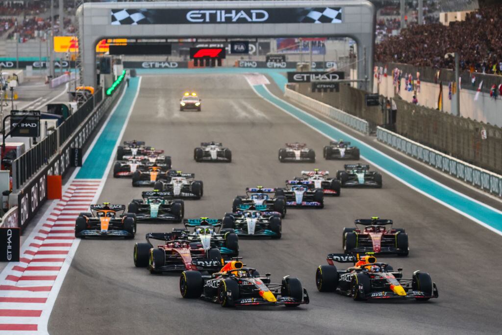 Fórmula 1 en su Gran Premio de Abu Dhabi 2022 (Photo by Beata Zawrzel/NurPhoto via Getty Images)