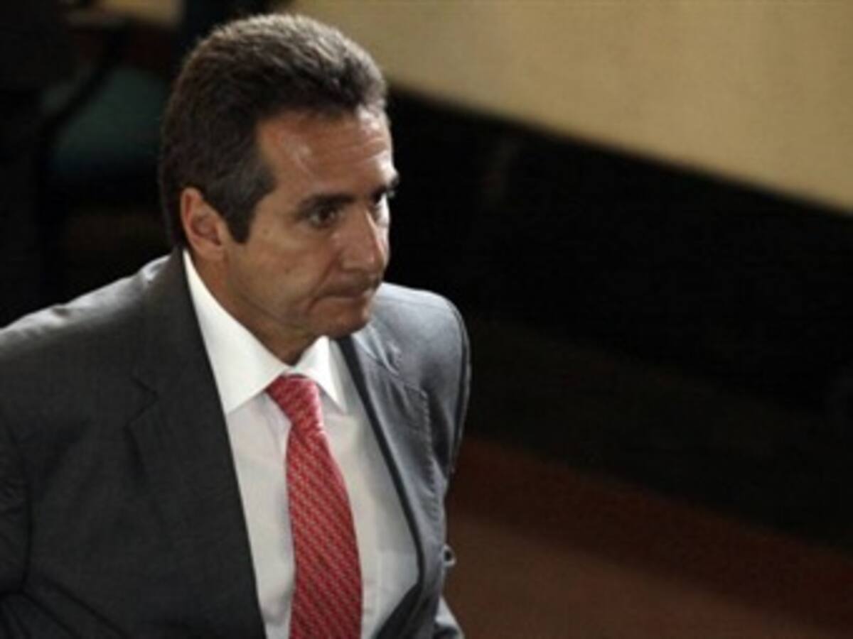A indagatoria Bernardo Moreno por irregularidades en reelección de Uribe