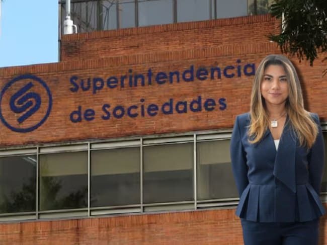 Nini Johana Castañeda Quintero es la nueva Superintendente de Sociedades. Crédito: SuperSociedades