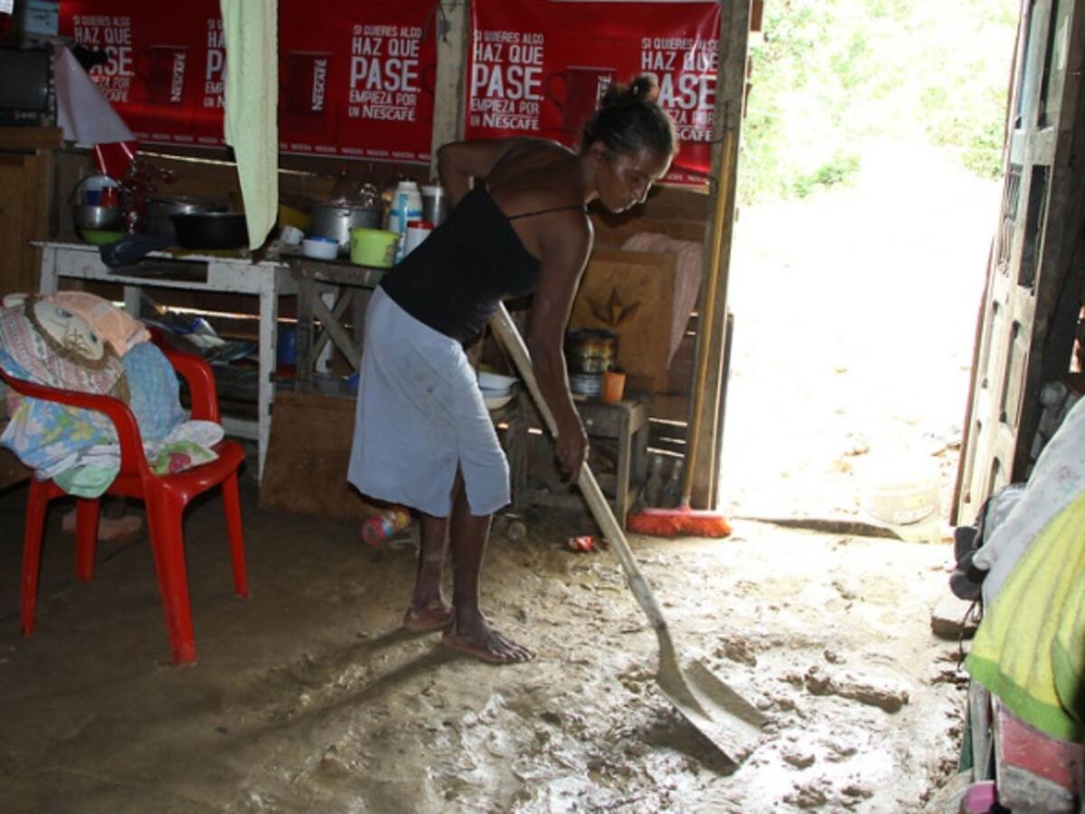 Más de 40 familias afectadas por lluvias en San Luis, Tolima