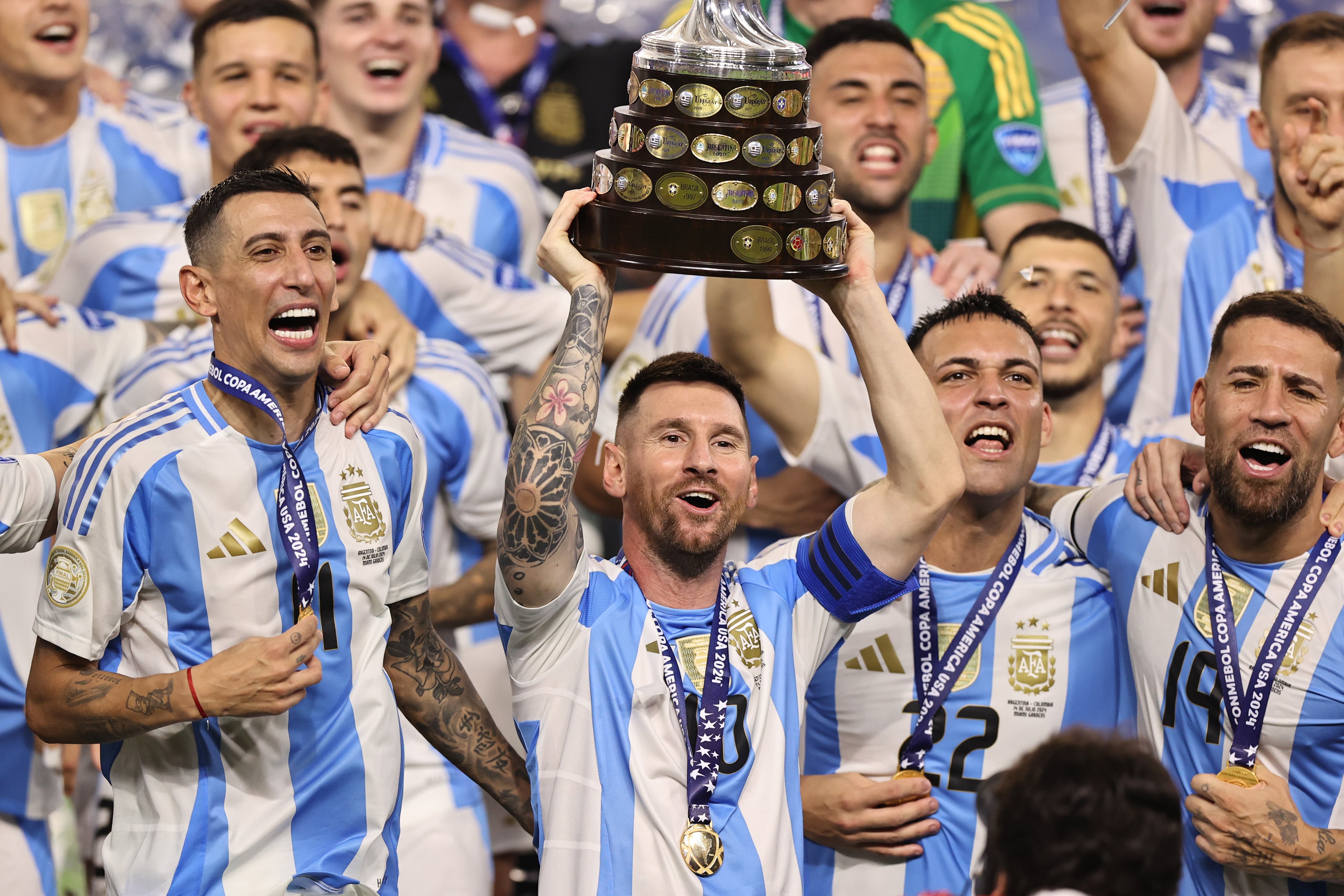 Argentina campeón de la Copa América - Getty Images