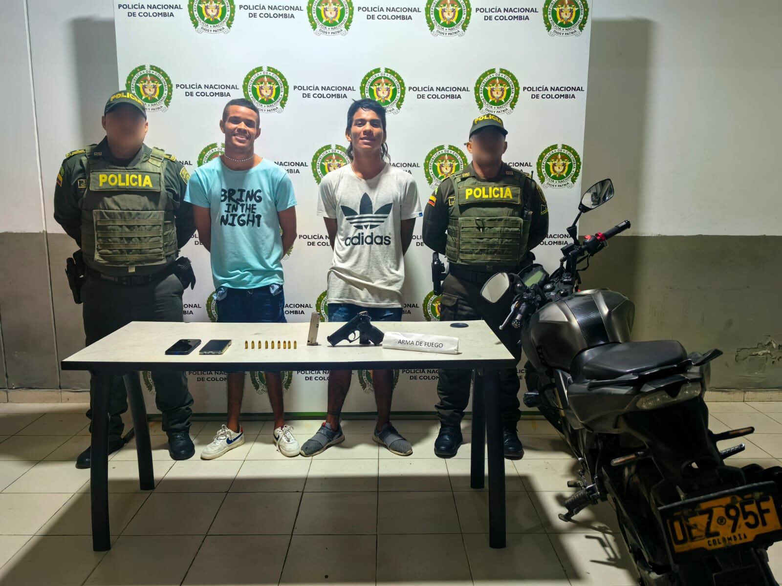 Policía Metropolitana de Cartagena