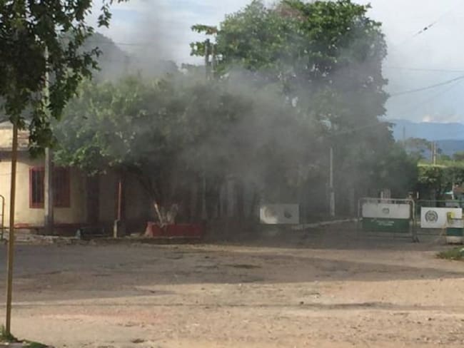 Atacan con granada estación de policía en el Catatumbo