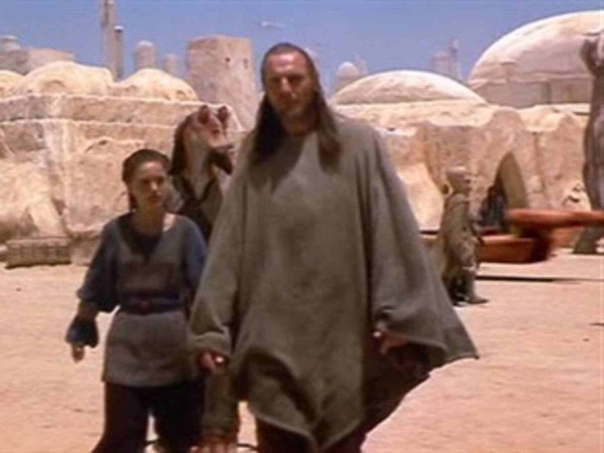 La ciudad de la "Guerra de las Galaxias" está por desaparecer