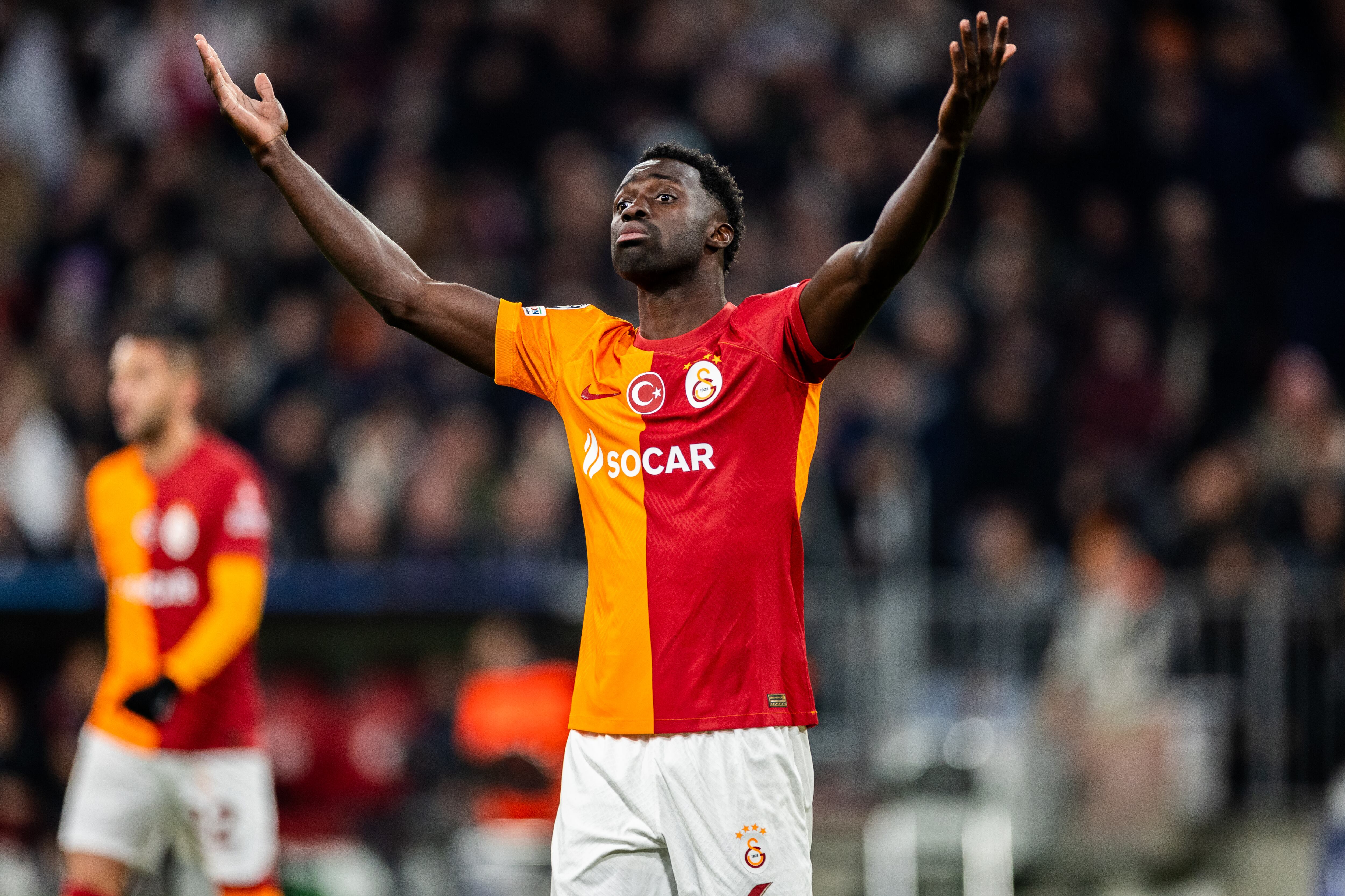 Davinson Sanchez.  (Photo by Boris Streubel/Getty Images)
