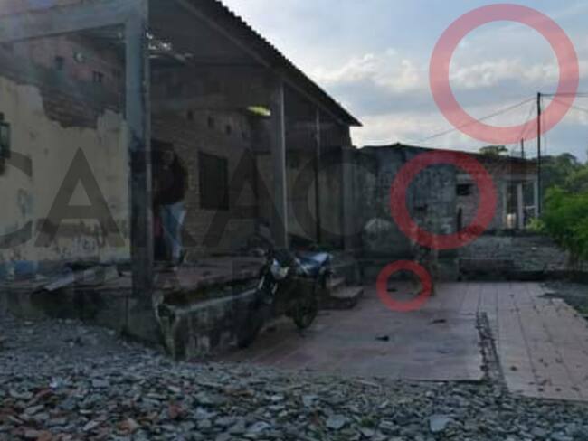 Atacan con explosivos estación de policía en Petrolea