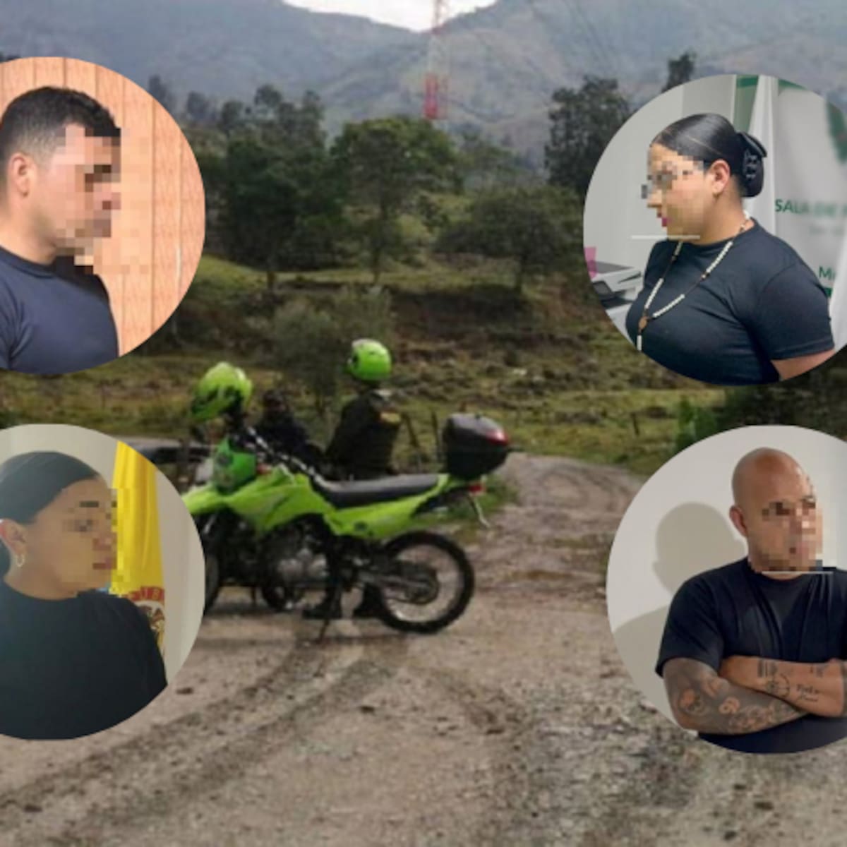 Cuatro policías son acusados de torturar a un hombre para que entregara una caleta en Antioquia
