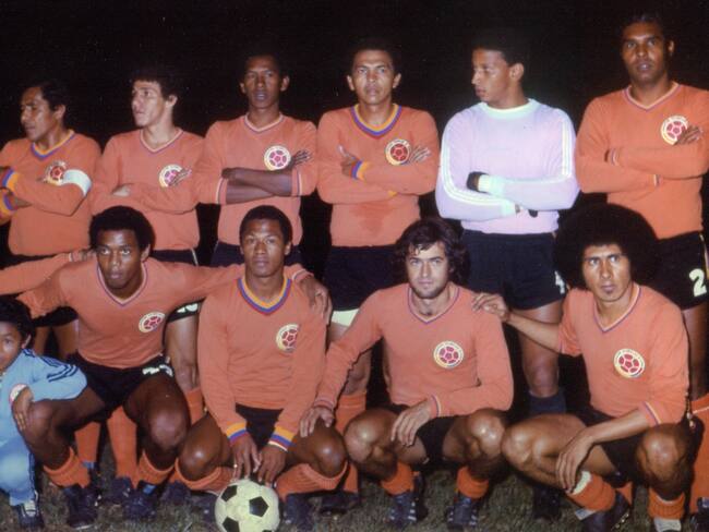 El subcampeonato de la Selección Colombia en la Copa América de 1975