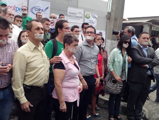 Gremio de Periodistas en Antioquia rechaza amenazas contra Pascual Gaviria