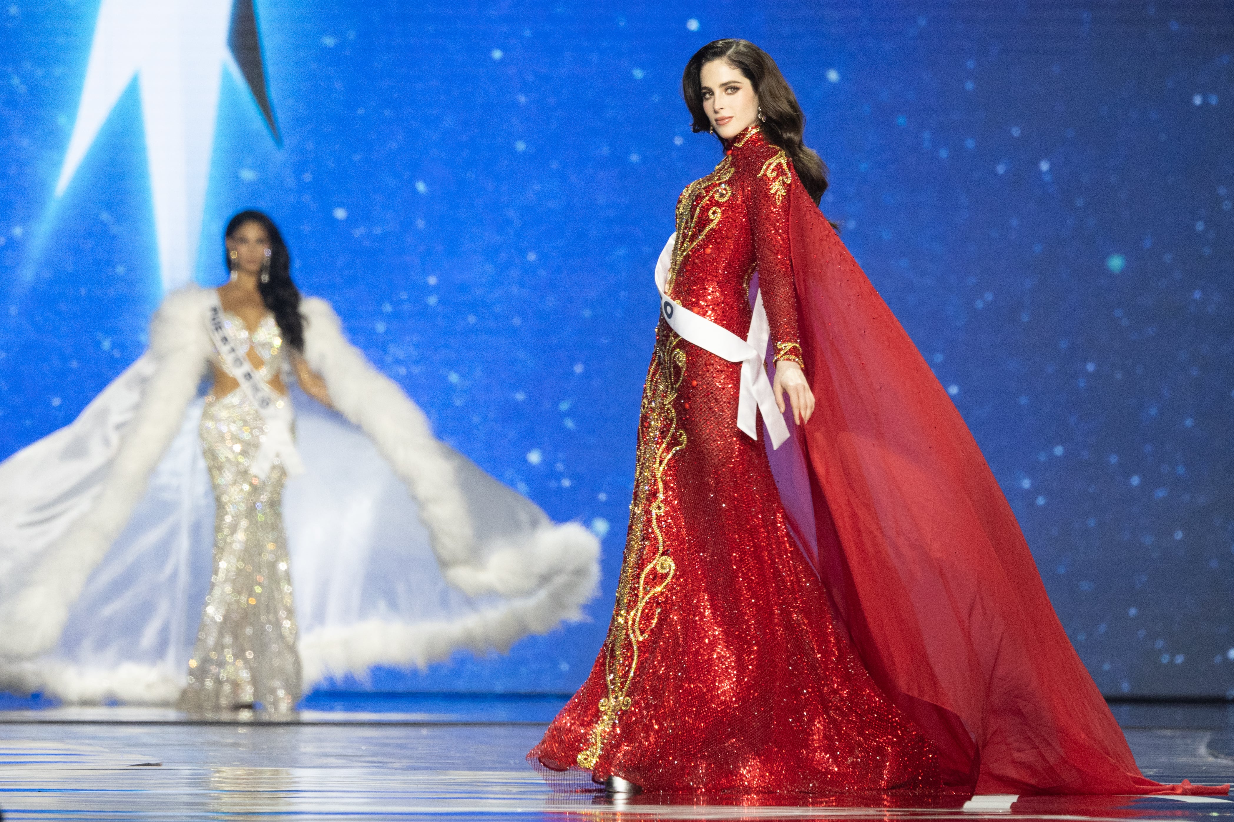 Fatima Boch, Miss Universe 2025. Cortesía: GettyImages