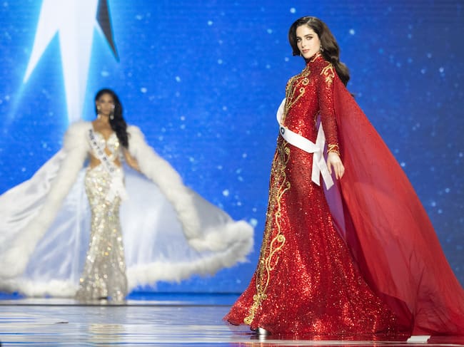 Fatima Boch, Miss Universe 2025. Cortesía: GettyImages