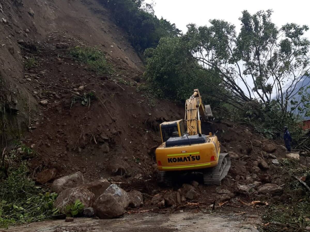 Estado de la Vía al llano: Cierres este viernes por derrumbes