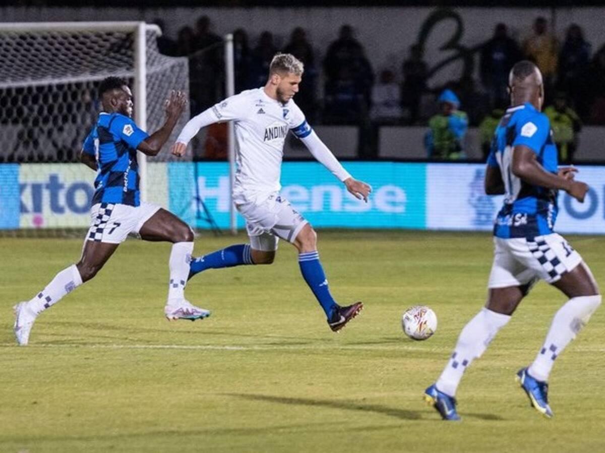 Millonarios cae ante Chicó en Tunja y deja pasar el tren de la clasificación a la final