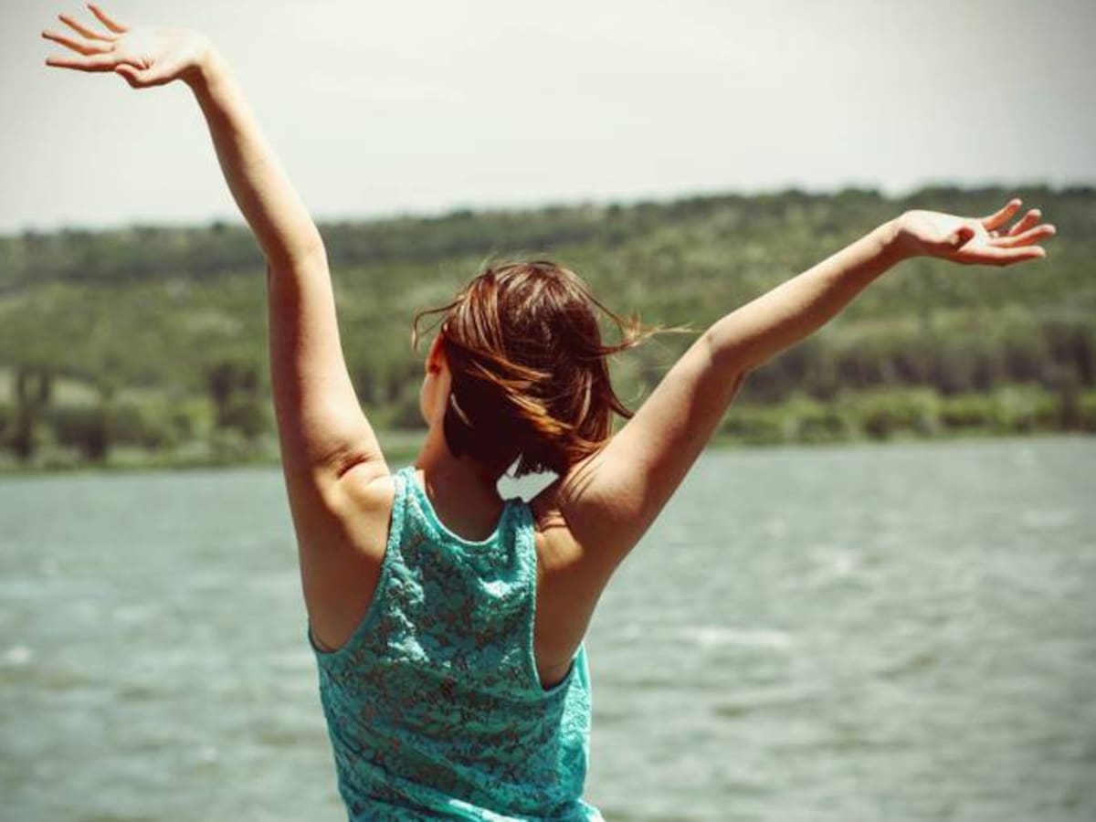 “Proponte ser feliz y trabaja en eso día a día”