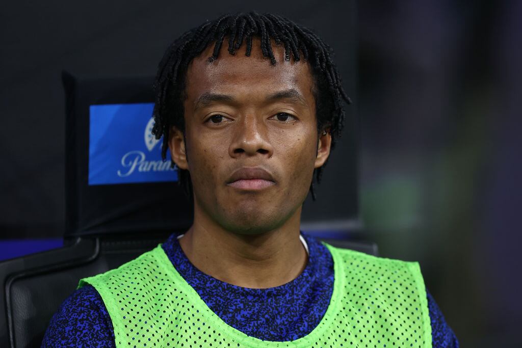 Juan Guillermo Cuadrado, baja en el Inter / Getty Images