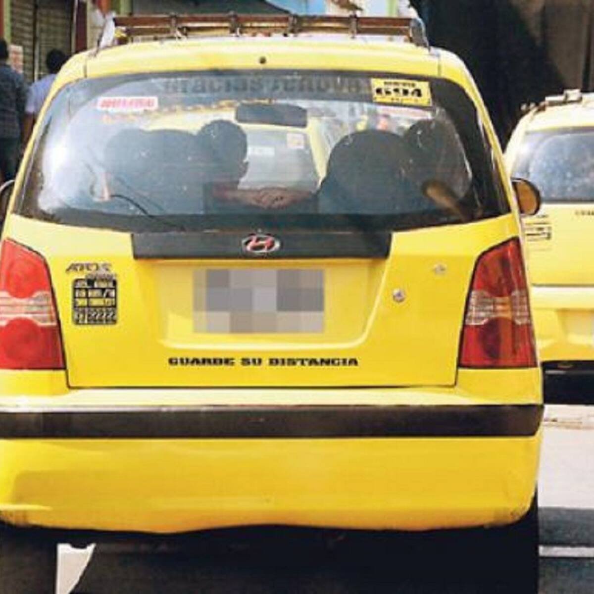 Taxistas en Cúcuta anuncian posible paro por el alto costo de la tarjeta de operación