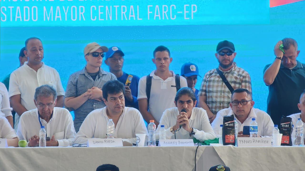 Diálogos de paz entre el Estado Mayor Central de las Farc y el Gobierno Nacional