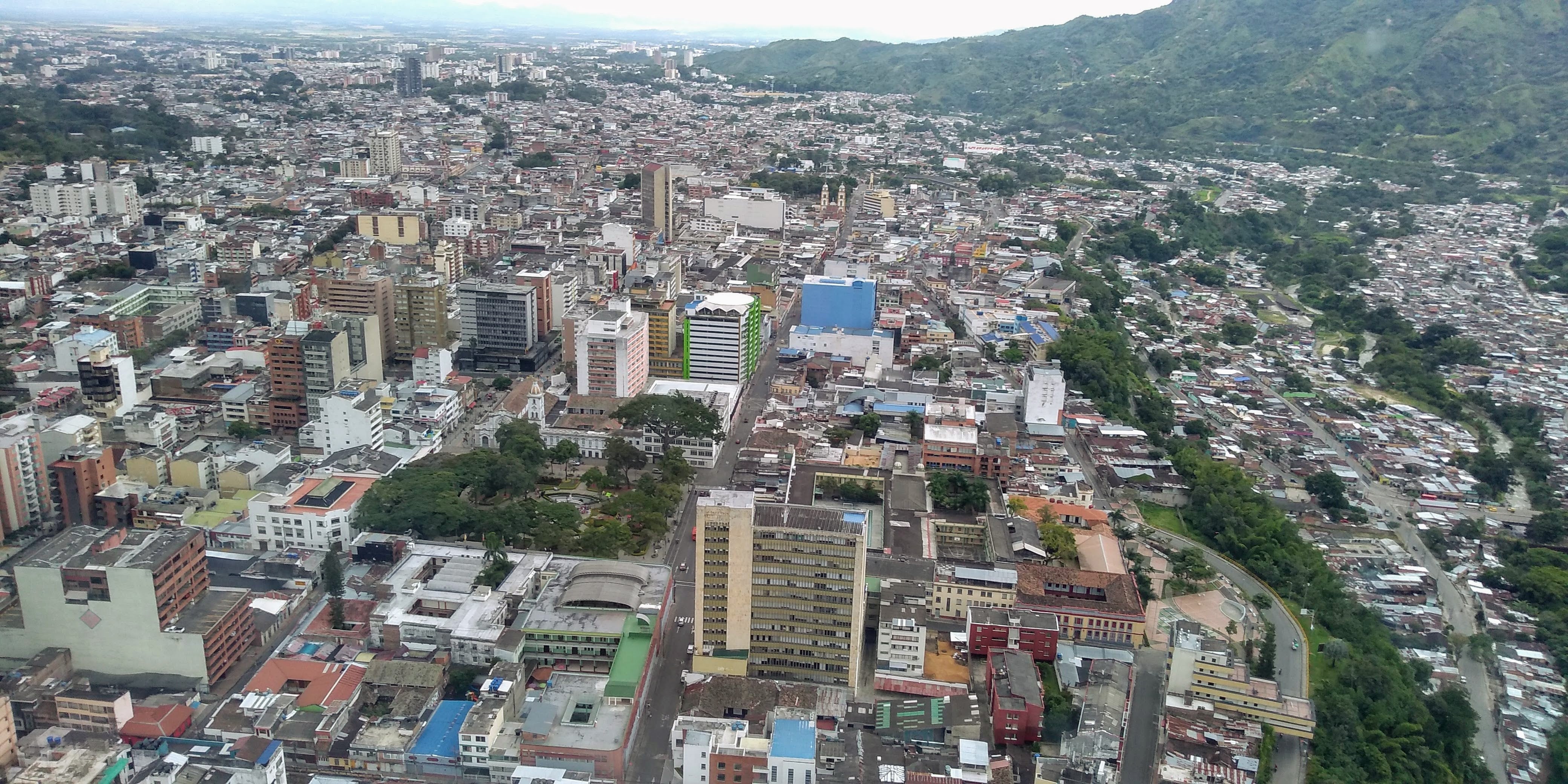 Panorámica de Ibagué/Caracol Radio Ibagué