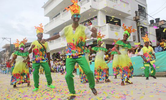 12 barrios de Quibdó tradicionalmente participan cada año.