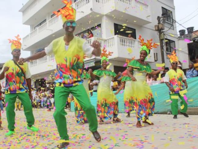 12 barrios de Quibdó tradicionalmente participan cada año.