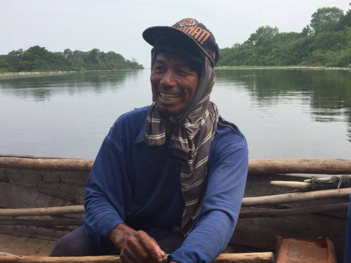 Pescadores de la Ciénaga Grande en alerta por aumento de casos de Covid-19