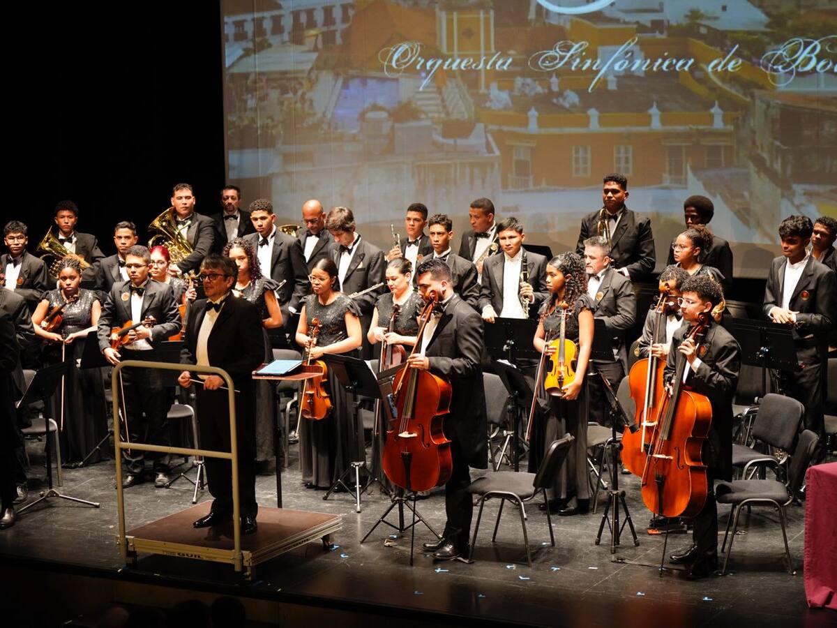 Segundo concierto en España de la Orquesta Sinfónica de Bolívar UNIBAC
