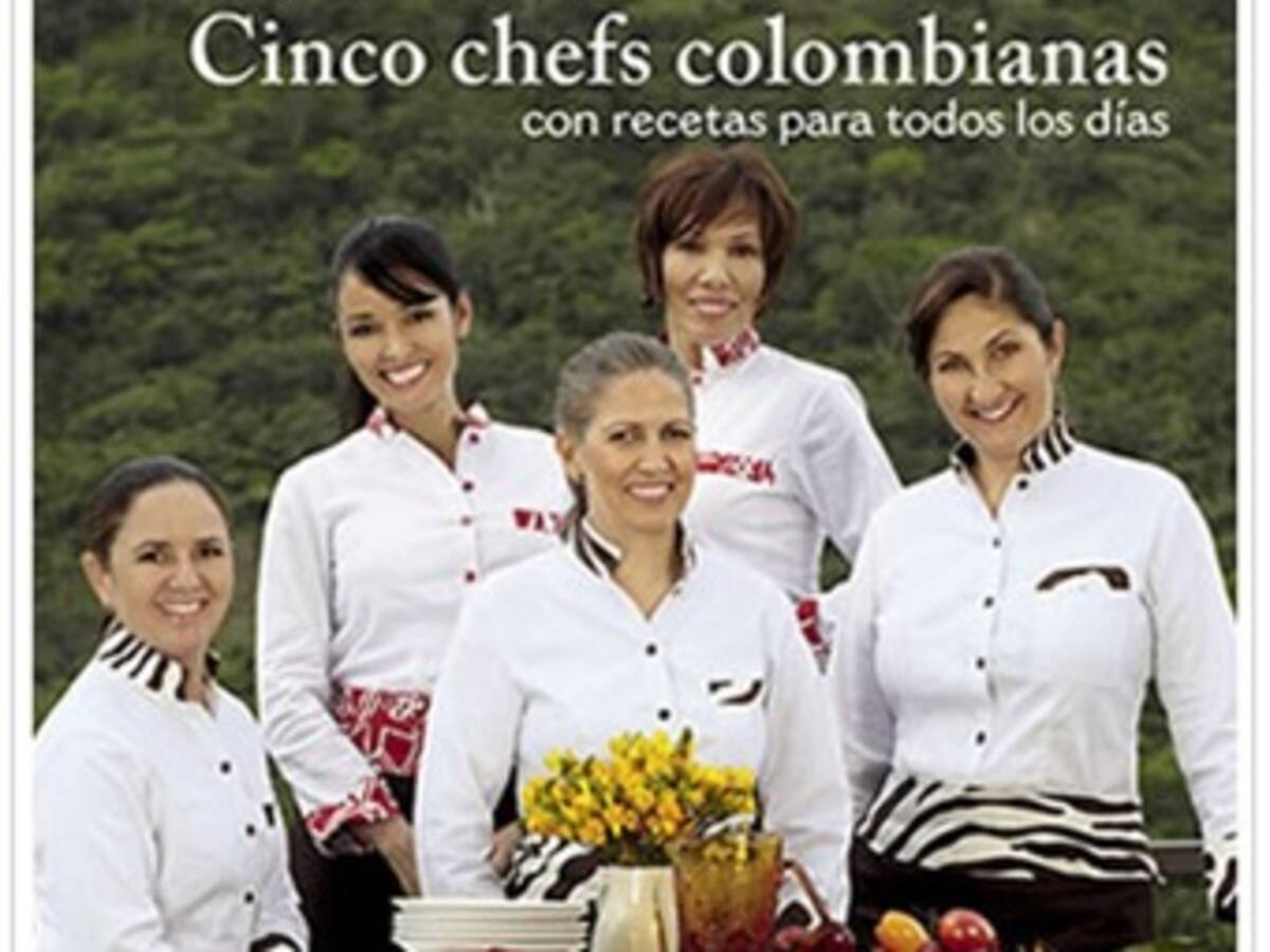 Libro de chefs colombianas fue elegido en París como 'El mejor del mundo'