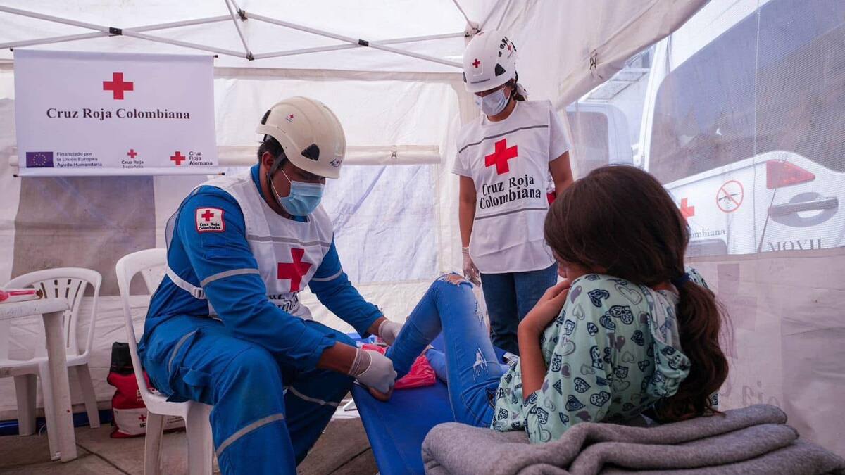 Organismos de socorro se alistan para atender posible eventualidad en Venezuela