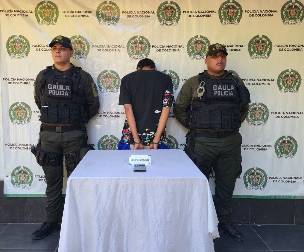 Capturas Centro Carcelario Doña Juana