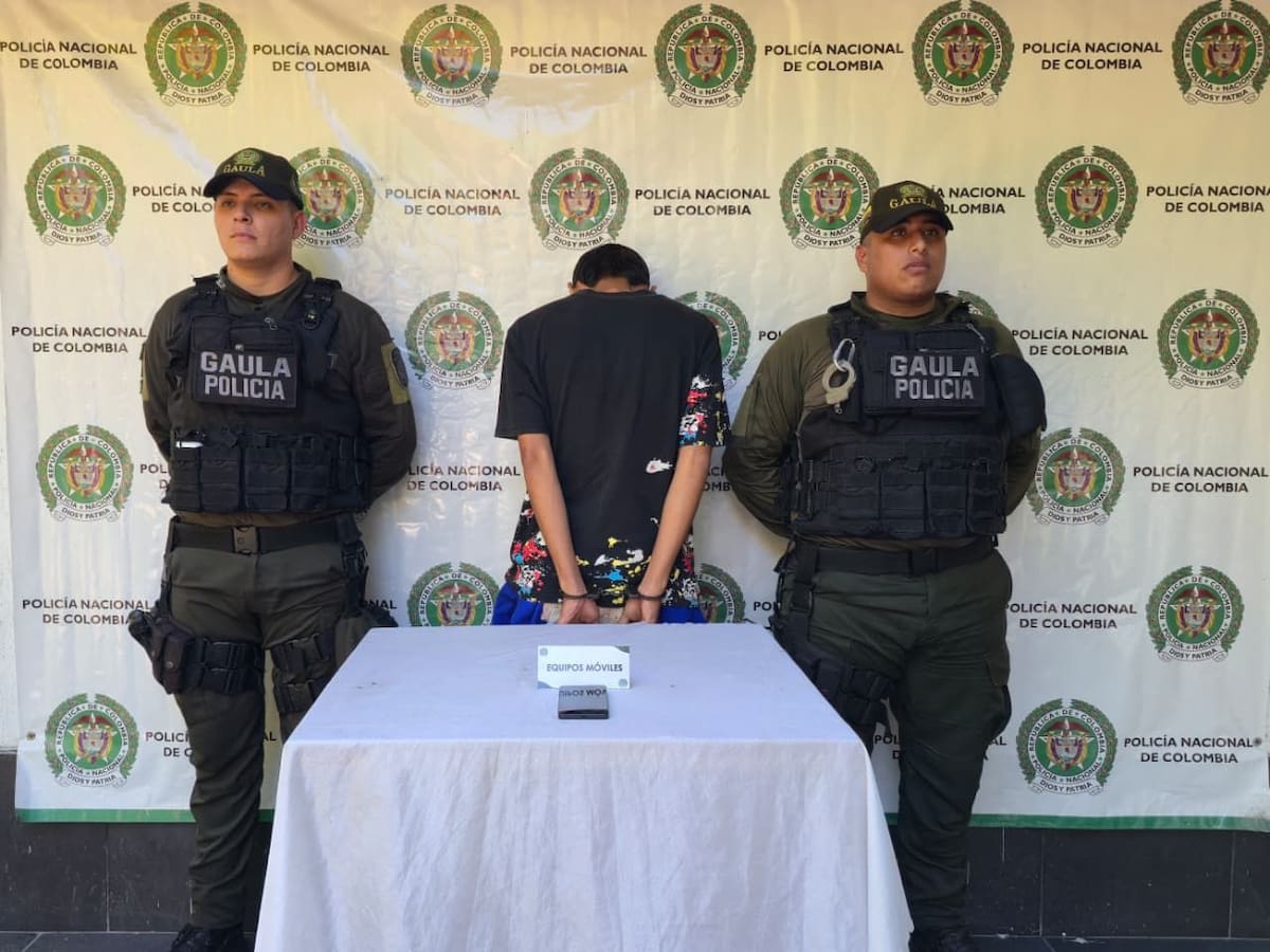 En Caldas capturan a quienes operaban red de extorsión carcelaria