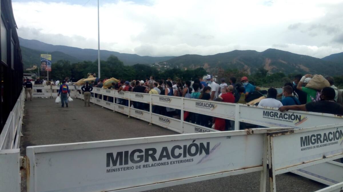 Autoridades estiman en 7 mil millones de dólares el intercambio comercial