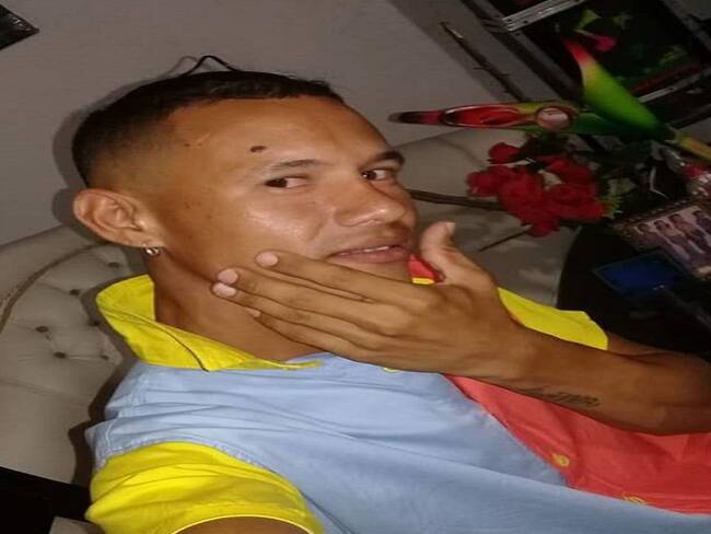 Joel Camacho, joven ahogado en las playas de Puerto Colombia.