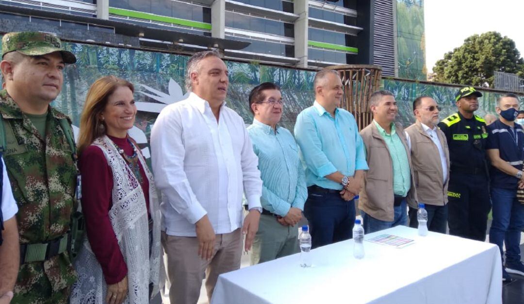 Instalación de votaciones en el CAM en Armenia