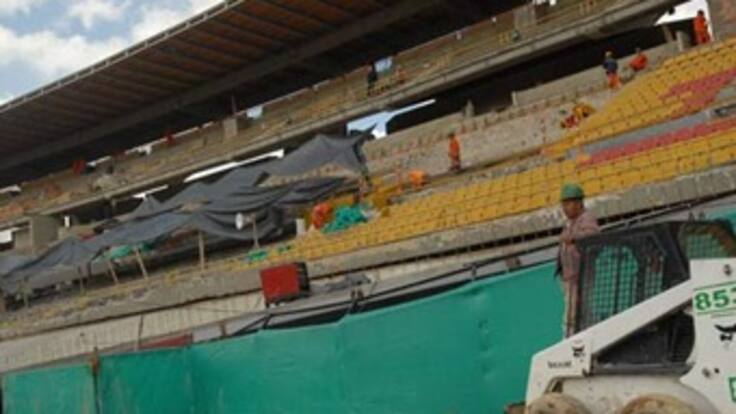 Los estadios para el Mundial sub-20 estarán listos el 15 de abril: Fernando Panesso