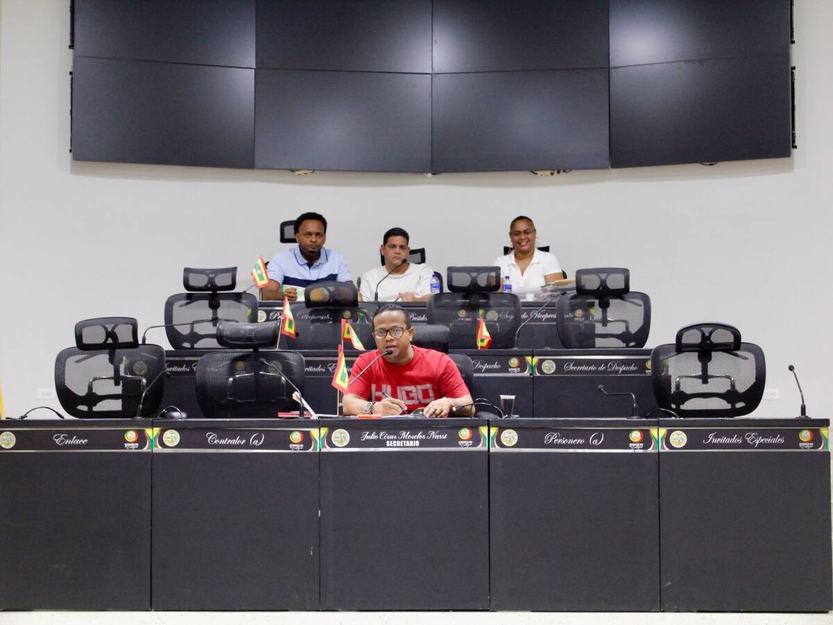 Concejo estudiará proyecto que busca crear Empresa Logística y de Obras del Distrito