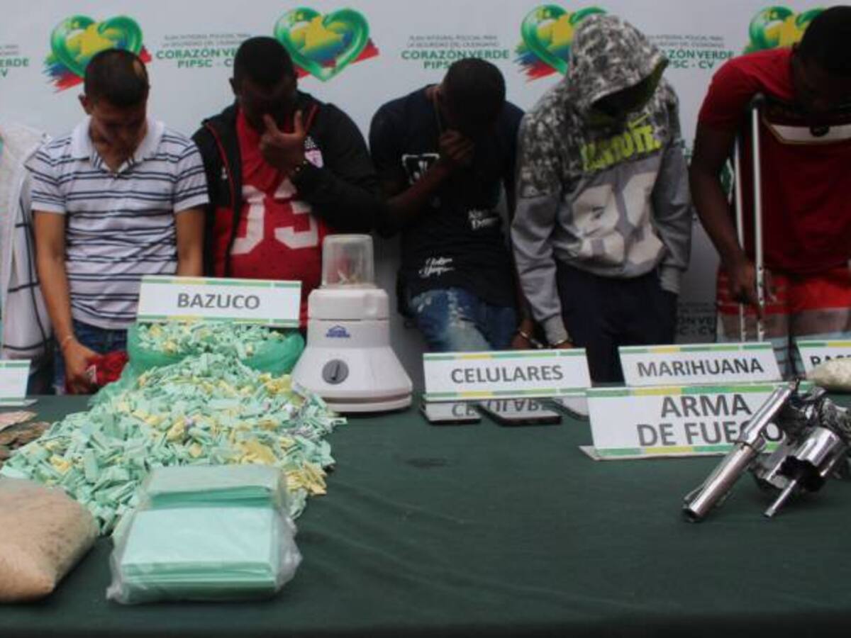 Desarticulan banda responsable de por lo menos diez homicidios en Cali