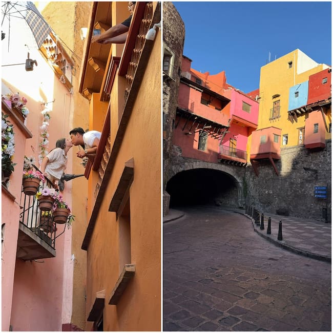 Guanajuato capital, el 'Callejón del Beso'