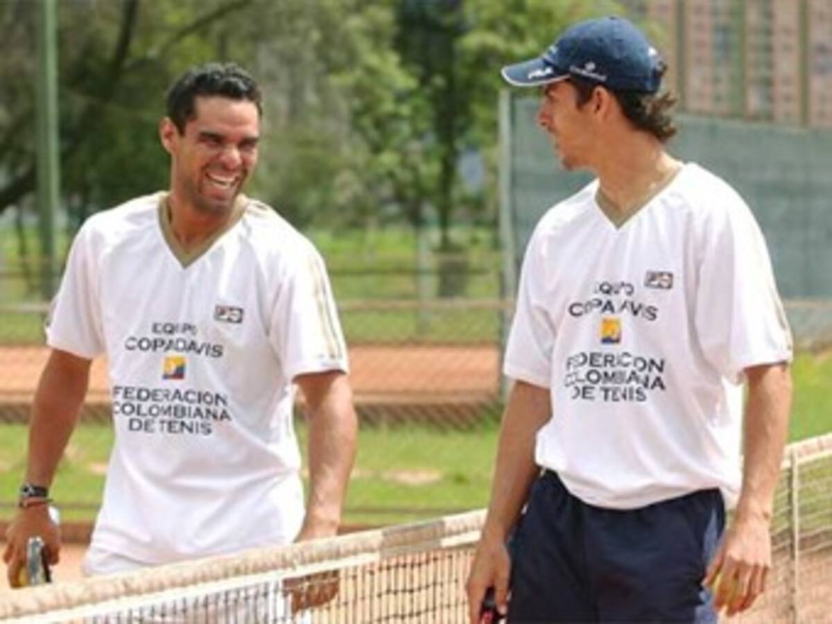 Santiago Giraldo y Alejandro Falla ganan posiciones en la ATP