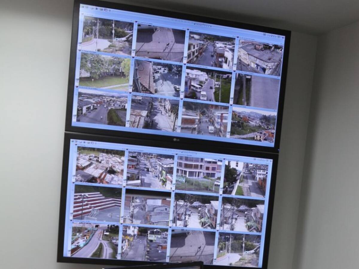 En Manizales no funcionan 105 cámaras de seguridad