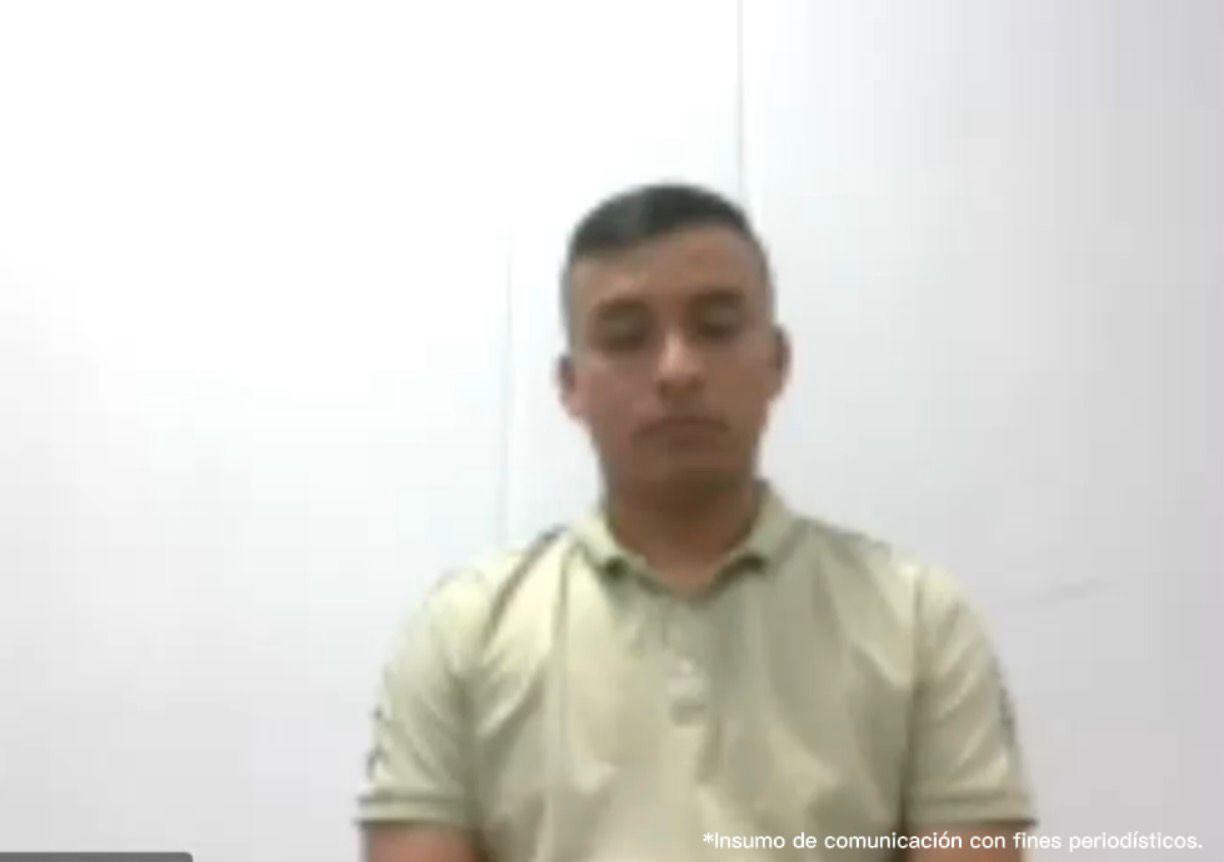 20 años de cárcel para oficial del Ejército que asesinó y torturó a un campesino en Frontino. Foto: Fidcalía General de la Nación.