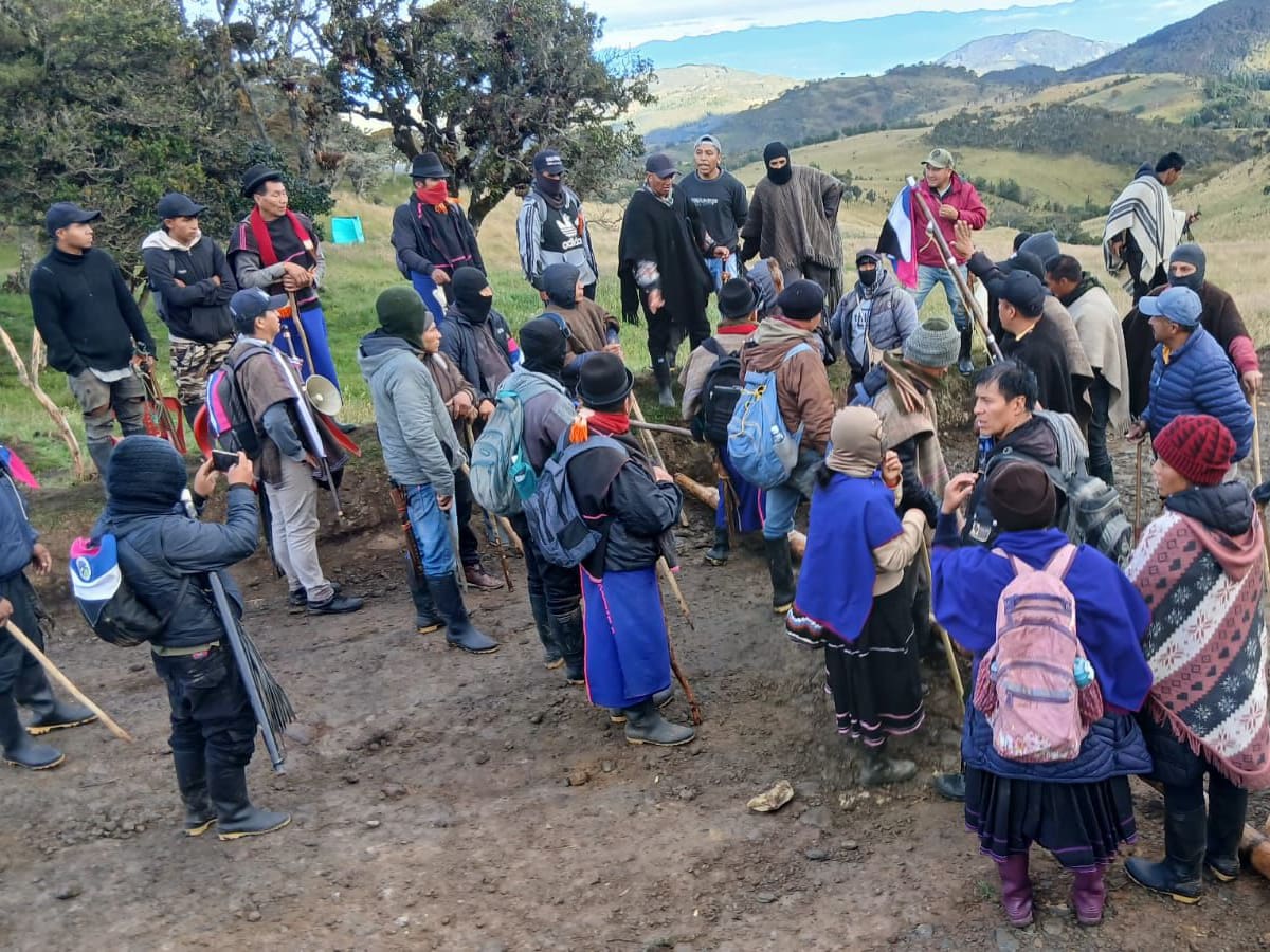 Al menos un comunero muerto y varios heridos dejan enfrentamientos entre comunidades indígenas