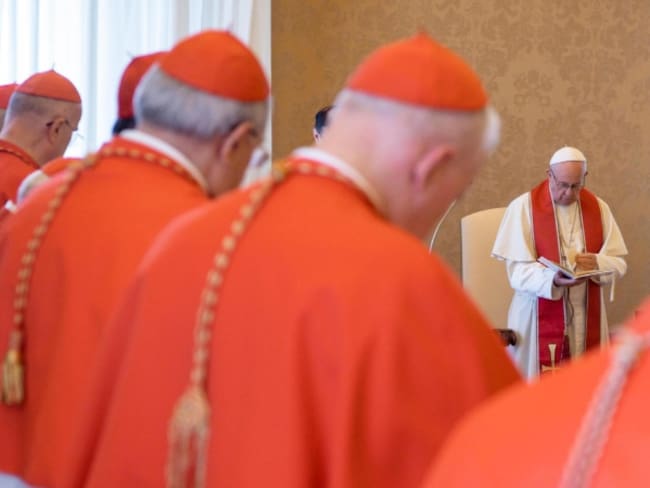Papa aceptó renuncia a arzobispo de Washington señalado de delitos sexuales