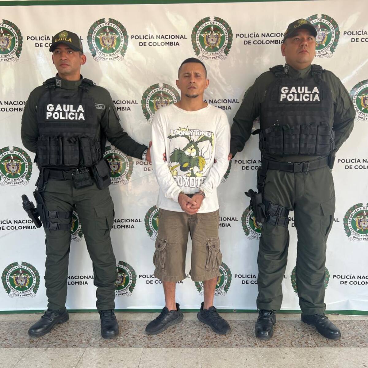 Duro golpe asesta la policía a bandas dedicadas a la extorsión en la capital huilense