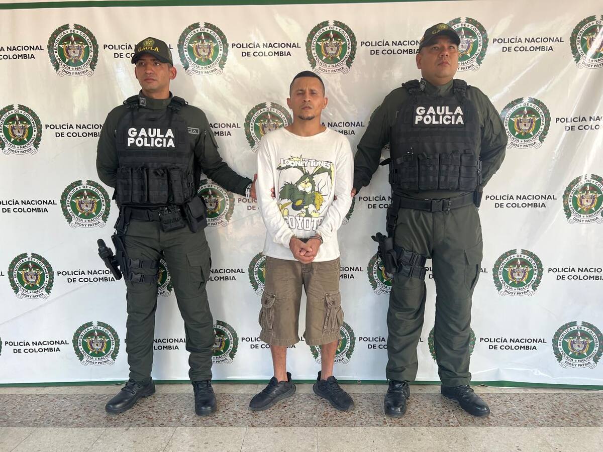 Duro golpe asesta la policía a bandas dedicadas a la extorsión en la capital huilense