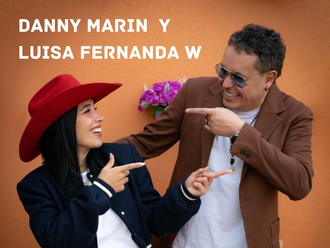 Danny Marín y Luisa Fernanda W en "Fue difícil"